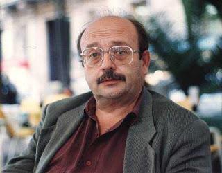 Manolo Vázquez Montalbán en el Muerto vivo de Todos somos sospechosos Manolo Vázquez Montalbán en el Muerto vivo de Todos somos sospechosos