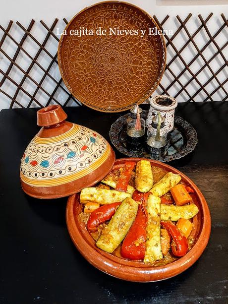 Tajine de verduras Tajine de verduras