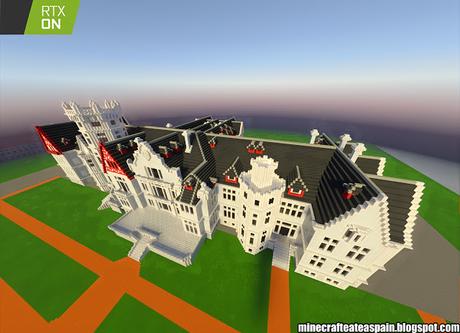 Minecrafteate en RTX, Nº29: Replica del Palacio de la Magdalena de Santander, España.