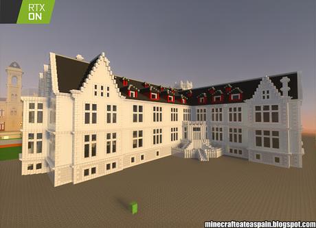 Minecrafteate en RTX, Nº29: Replica del Palacio de la Magdalena de Santander, España.