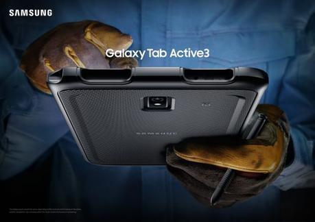 Samsung Galaxy Tab Active3, una tablet ultrarresistente