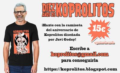 10 años de Koprolitos (II): Las camisetas
