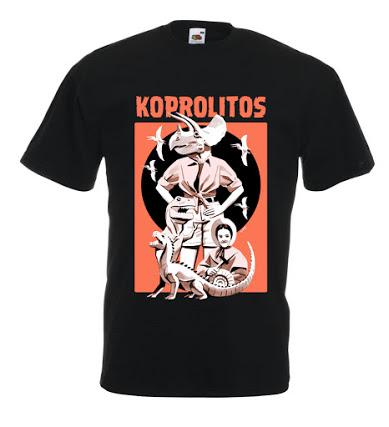 10 años de Koprolitos (II): Las camisetas