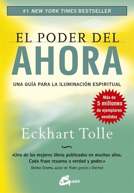 El poder del ahora, de Eckhart Tolle