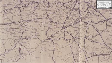 Las Carreteras Toledanas (y II): hasta el Plan General de 1940