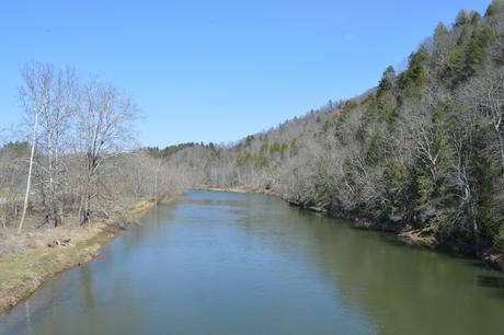 El irónico río New, supuestamente el segundo más antiguo del mundo El irónico río New, supuestamente el segundo más antiguo del mundo