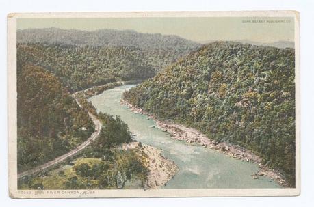 El irónico río New, supuestamente el segundo más antiguo del mundo