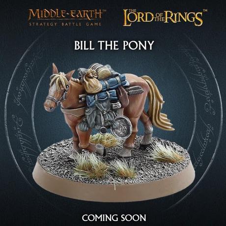 Nueva figura de Billy el Pony, obra de Keith Robertson