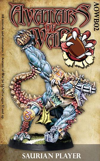 Jugador Saurio, para Hombres Lagarto, de AoW