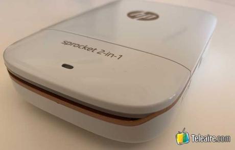 Impresora Portátil HP Sprocket 2en1