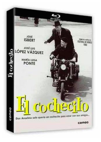 Cameo anuncia el lanzamiento de EL COCHECITO en bluray