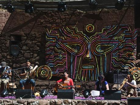 Festival de Música y Danza Nativa en el Valle Sagrado de los Incas