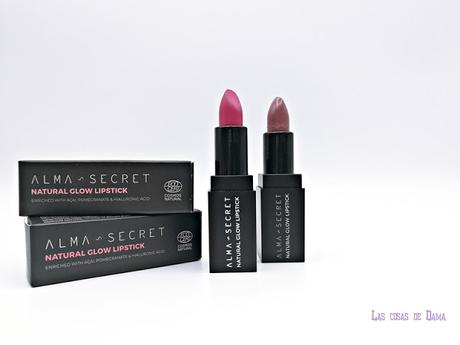 Natural Glow Lipstick alma secret cosmética natural ecocert ecológico makeup beauty