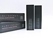Nuevos labiales Natural Glow Lipstick Alma Secret