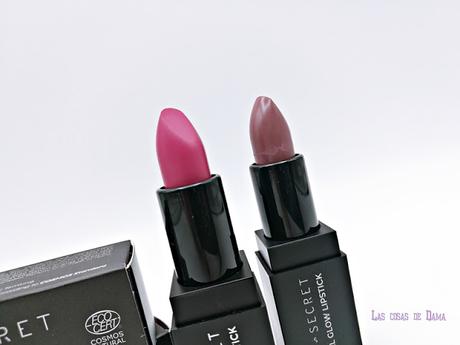 Natural Glow Lipstick alma secret cosmética natural ecocert ecológico makeup beauty