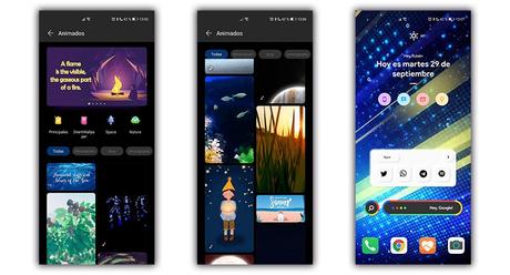 Cambia y modifica los fondos de pantalla con EMUI automáticamente Cambia y modifica los fondos de pantalla con EMUI automáticamente