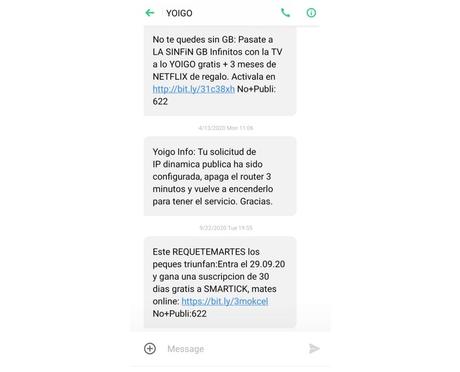 ¿No puedes enviar ni recibir SMS? Estos son los motivos ¿No puedes enviar ni recibir SMS? Estos son los motivos