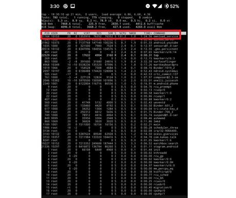 Varios móviles afectados por un error de Google que drena la batería