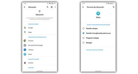Controla los permisos en Android 11. Ajustes, opciones y cambios