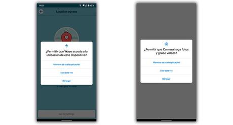 Controla los permisos en Android 11. Ajustes, opciones y cambios