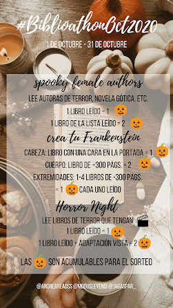 Biblioathon - Octubre 2020