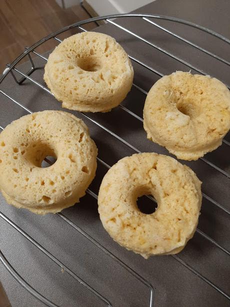 DONUTS SALADOS DE CHICHARRONES (CORTEZAS)
