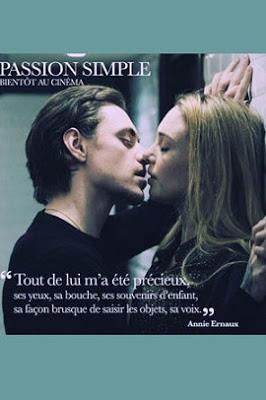 PASSION SIMPLE (Francia, 2020) Erótico, Drama