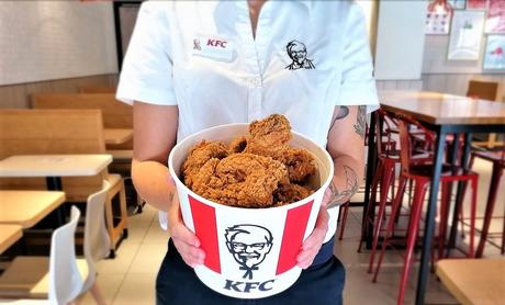 KFC España ya ha donado 40.000 raciones de comida a través de su programa ‘Harvest’ en 2020