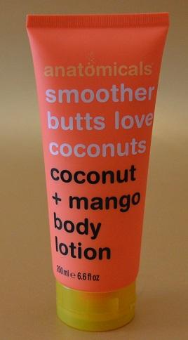 Loción corporal “Smoother Butts Love Coconuts” de ANATOMICALS