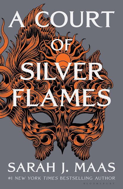 Portada revelada | A court of silver flames de Sarah J. Maas