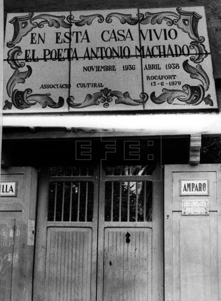 Antonio Machado Ruiz – ESCRITORES ANDALUCES