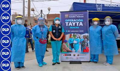 OPERACIÓN TAYTA LLEGÓ A LA PROVINCIA DE HUAURA… OPERACIÓN TAYTA LLEGÓ A LA PROVINCIA DE HUAURA…