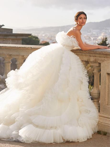 Fitness And Chicness-Nueva coleccion Pronovias 2021 Alessandra Rinaudo-8