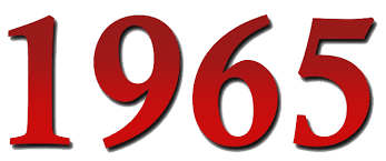 Programa Número 223 de Dj Savoy Truffle en Música Sideral. Especial 1965.