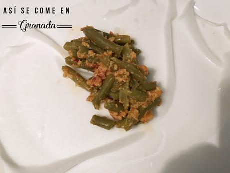 Sorpresas de judías verdes a la andaluza. Juego de blogueros 2.0 Sorpresas de judías verdes a la andaluza. Juego de blogueros 2.0