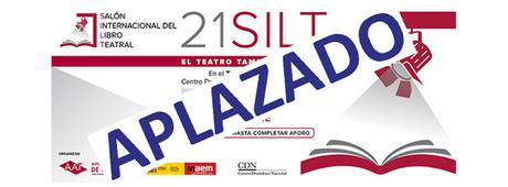 Suspendido el Salón Internacional del Libro Teatral