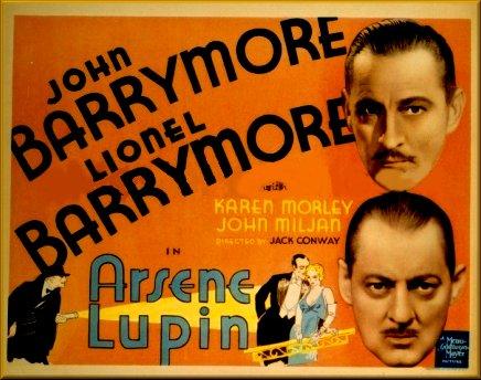 ARSENE LUPIN - Jack Conway1932