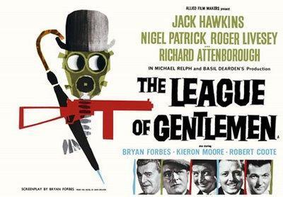 OBJETIVO: BANCO DE INGLATERRA (The League of Gentlemen) - Basil Dearden OBJETIVO: BANCO DE INGLATERRA (The League of Gentlemen) - Basil Dearden