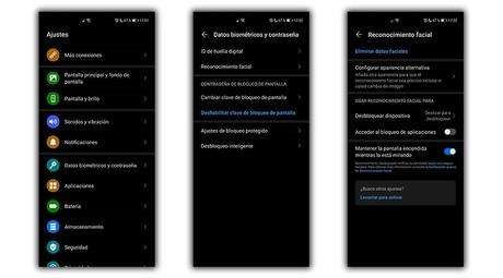 Evita que la pantalla de tu móvil Huawei se apague con la mirada Evita que la pantalla de tu móvil Huawei se apague con la mirada
