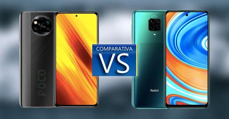 Poco X3 NFC vs Redmi Note 9 Pro. ¿Cuál es el mejor gama media?