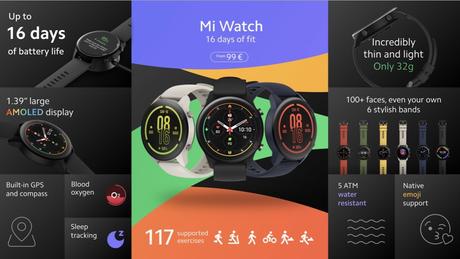 ¡Confirmado! Xiaomi se trae a España su esperado Mi Watch