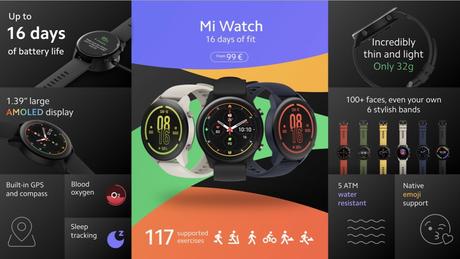 ¡Confirmado! Xiaomi se trae a España su esperado Mi Watch ¡Confirmado! Xiaomi se trae a España su esperado Mi Watch