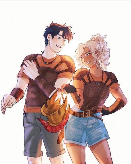 Relectura #3 - Percy Jackson y la maldición del titán Relectura #3 - Percy Jackson y la maldición del titán