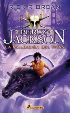 Relectura #3 - Percy Jackson y la maldición del titán