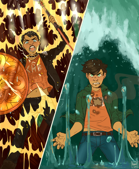 Relectura #3 - Percy Jackson y la maldición del titán Relectura #3 - Percy Jackson y la maldición del titán