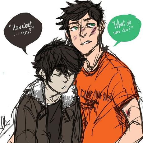 Relectura #3 - Percy Jackson y la maldición del titán Relectura #3 - Percy Jackson y la maldición del titán