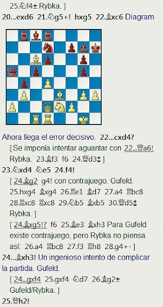 Grandes combates canarios (16) - Stein vs Ribli, Las Palmas (7) 1973 Grandes combates canarios (16) - Stein vs Ribli, Las Palmas (7) 1973
