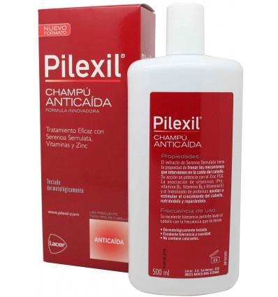 pilexil champu anticaida 500 ml pilexil champu anticaida 500 ml