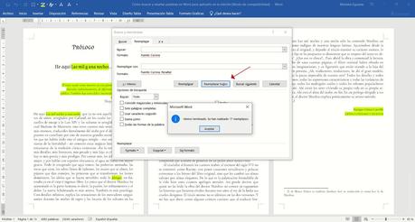 Buscar y resaltar palabras en Word para aplicarlo en las tareas de edición Cómo buscar y resaltar palabras en Word para aplicarlo en la edición de texto (5)