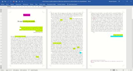 Buscar y resaltar palabras en Word para aplicarlo en las tareas de edición Cómo buscar y resaltar palabras en Word para aplicarlo en la edición de texto (6)